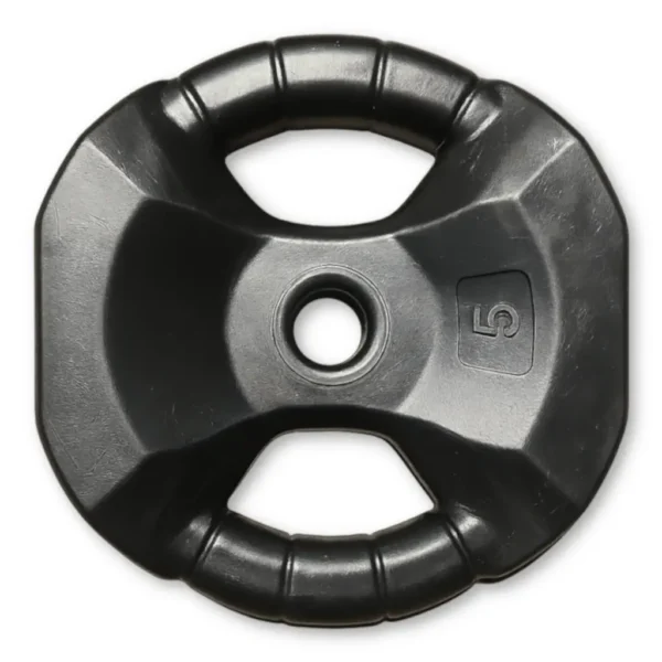 Discos de PVC - 1kg 2,5kg 5kg 7kg 10kg 12kg