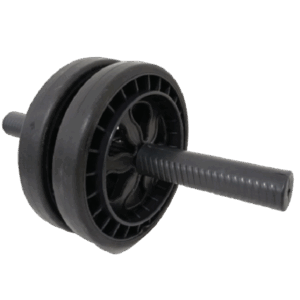 Rueda abdominal doble
