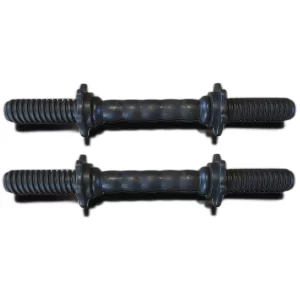 Par de mancuernas con rosca (PVC)