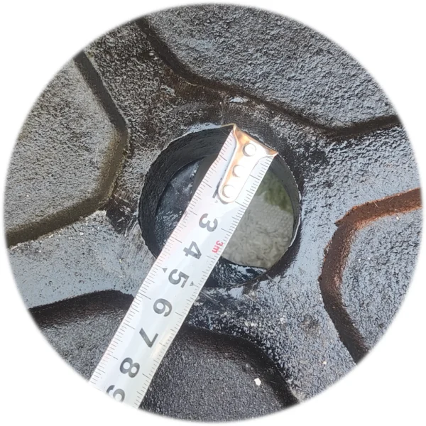 Discos de fundición 50mm (Olímpico) - 2,5kg 5kg 10kg 15kg 20kg