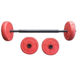 Combo body pump - 10kg 20kg - barra mancuernas discos