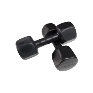 Par de Mancuernas PVC - 1kg 2kg